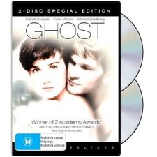 Ghost (DVD, 1990) PAL Region 4 (2-Disc Special Edition) Patrick Swayze, Demi Moo