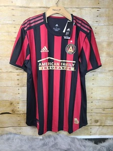Adidas 2019 Atlanta FC United Home MLS Soccer Football Jersey - Size L NWT 120$ - Picture 1 of 5