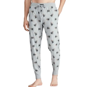 Polo Ralph Lauren Polo Sci Bear Pigiama Jogger Taglia S - Foto 1 di 5