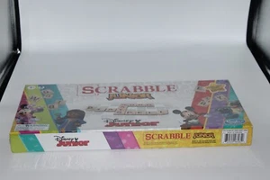 Scrabble Junior: Disney Junior Edition Board Game, Double -Sided Game Board, Mat - Picture 1 of 1