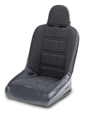 Asiento Mastercraft 530004 negro nómada con reposacabezas fijo Foto 1 de 4