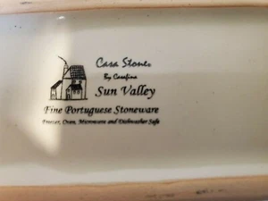 Keramik Servierschale. Sun Valley Avocado Casa Stromlo 14" x 4" - Bild 1 von 5