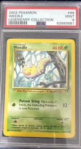 2002 Pokemon Legendary Collection Weedle #99 0s72 - Picture 1 of 2