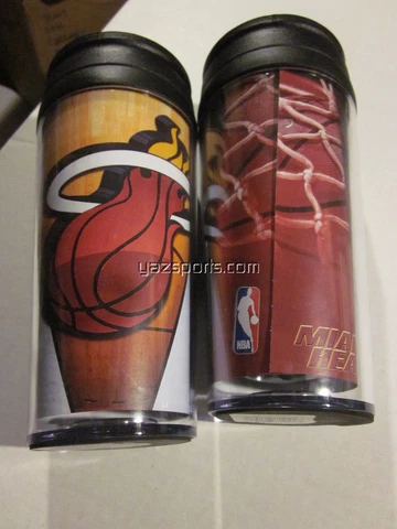 Miami Heat 16 oz. Acrylic Travel Mug Cover