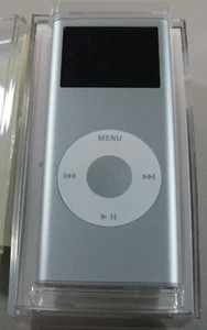 Apple iPod nano (2 GB) 2da Generación Plateado COMO ESTÁ MA477LL/A A1199 - Imagen 1 de 6