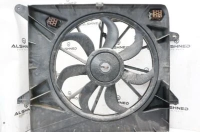 Conjunto de motor ventilador de refrigeración radiador Cadillac SRX 2010-2016 20883034 OEM  Foto 1 de 4