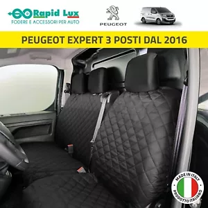 Kit coprisedili su misura per PEUGEOT EXPERT 3 posti dal 2016 - Foto 1 di 10