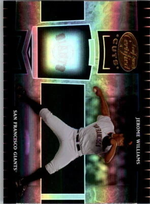 2004 Leaf Certified Cuts #166 Jerome Williams - NM ID:11681 - Image 1 of 2