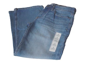 Cat & Jack Boys' Medium Wash Stretch Bootcut Fit Jeans Size 8 Husky - Picture 1 of 2