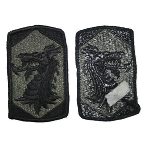 Army Unit Patch 404th Maneuver Enhancement Chemical Brigade (OCP) Dragons Fight - Picture 1 of 1