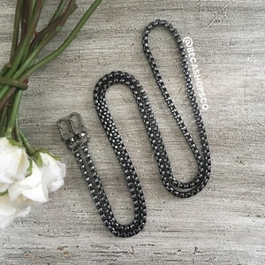 Replacement Purse Chain Strap Shoulder Or Crossbody Handbag High Quality - Picture 1 of 6