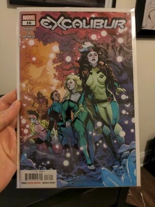Marvel Comics 2021 Excalibur #16 Erstdruck, Original Cover, neuwertig - Bild 1 von 3