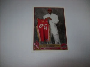 2003-04 Topps - Draft Pick LeBron James #22 Rookie LP Free Ship & Tracked - Picture 1 of 6