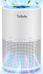 Air Purifiers for Bedroom Home Pets 800 Ft², H13 True HEPA Air Filter Portable - Picture 1 of 12