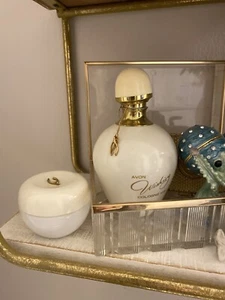Vintage Avon WISHING RARE - 3 Pc Set - Picture 1 of 7