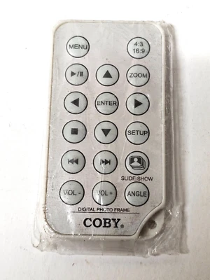 GENUINE COBY DIGITAL PHOTO FRAME REMOTE CONTROL - Image 1 of 4
