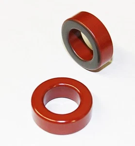 Amidon Iron Powder Toroidal Core T-130-2 - Picture 1 of 1