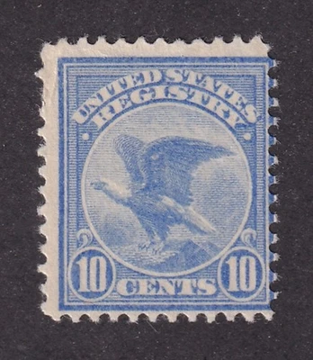 SELLOS DE MATT US SCOTT #F1 SELLO DE REGISTRO DE 10 CENTAVOS EMISIÓN DE 1911, MH CV $80 Foto 1 de 3