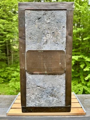 Early Chinese Unusual Antique  “A Stone From The Imperial City China” 1306 A.D - Image 1 of 4