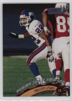 1997 Stadium Club First Day Issue Phillippi Sparks #161 - Image 1 of 2