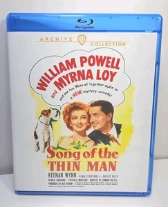 Song of the Thin Man (Blu-ray, 1947, Warner Archive Collection) Myrna Loy  - Picture 1 of 6