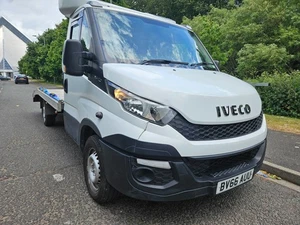 2016 16 VECO DAILY 2.2 RECOVERY TRUCk car transporter Trailer Break down - Picture 1 of 14