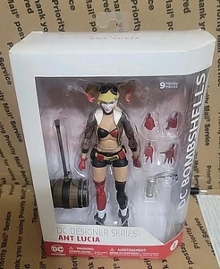 Harley Quinn 2017 DC Designer Ant Lucia Bombshells 6" Figur Neu Sealed Box - Bild 1 von 7