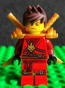 LEGO Kai Honor Robe Minifigur Rüstung Rot Gold Katanas NJO0305 891723-1 2017 - Bild 1 von 3