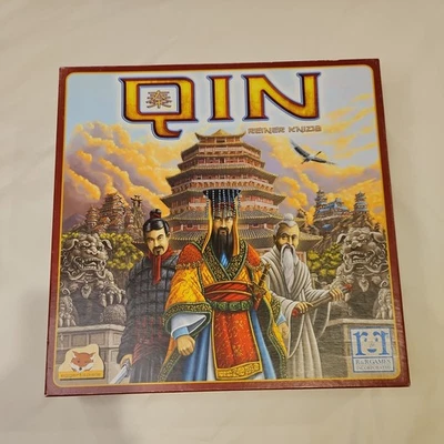 Qin Board Game, R&R Games Reiner Knizia Area Control COMPLETE! - Image 1 of 4