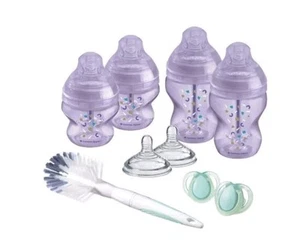** Tommee Tippee Advanced Anti Colic Starter Kit purple - Picture 1 of 1