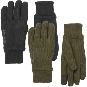 Sealskinz Mens Necton Windproof All Weather Knitted Glove Lightweight Warm - Picture 1 of 7