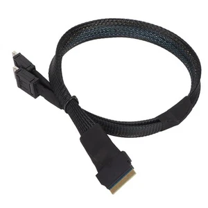 Mini SAS Cable SFF‑8654 To SFF‑8611 Anti Interference Double Group Shielding FY - Afbeelding 1 van 22