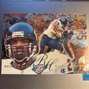 1995 Flair Raymont Harris Chicago Bears #32 NM Free Shipping - Picture 1 of 6