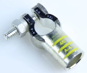 4/0 Ga. Negative Copper Battery Terminals (1 per pack) - Picture 1 of 2