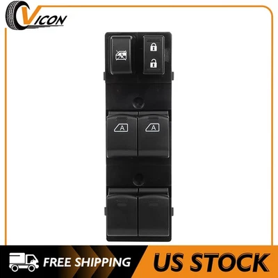 Power Window Switch For Infiniti for EX35 2008-2012 EX37 2013 Front Driver Side - Изображение 1 из 4