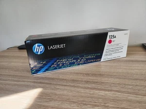 NIB Genuine HP LaserJet 125A CB541A Magenta Toner - Picture 1 of 3