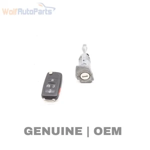 2020-2022 VW PASSAT 2.0L - LOCK Switch / Cylinder SET W/ KEY 561800375EH - Picture 1 of 5