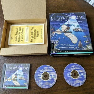 Lighthouse: The Dark Being - BIG BOX (PC, 1995) - Bild 1 von 17