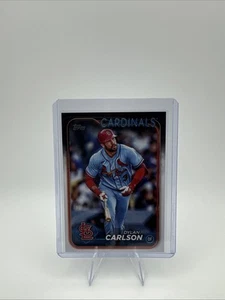 2024 Topps Series 2 - Dylan Carlson #561 - St Louis Cardinals - Picture 1 of 2
