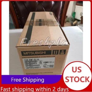 1PC New Mitsubishi FX2N-80MT-ES/UL FX2N-80MT-ES-UL PLC Module Free Ship - Picture 1 of 6