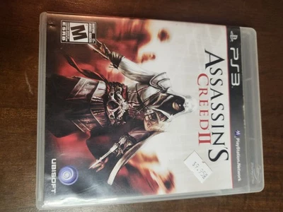 🗡️ Assassin’s Creed II (Sony PlayStation 3, 2009) – CIB COMPLETE + MANUAL 🎮 - Image 1 of 3