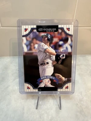 Derek Jeter Baseball Card - Image 1 of 2