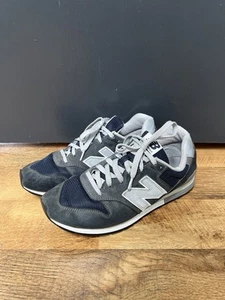 New Balance Navy Silver CM996BN Sneakers 8.5 - Picture 1 of 9