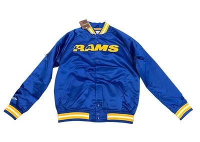 Chaqueta ligera Mitchell & Ness Rams NFL varias tallas disponibles Foto 1 de 3