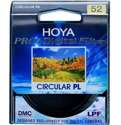 HOYA Pro1 CPL Digital CIRCULAR Polarizer Camera Lens Filter For SLR Camera 52mm - Image 1 of 4
