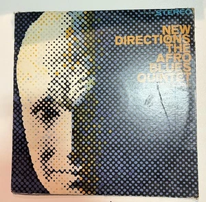 NEW DIRECTIONS THE AFRO BLUES QUINTET PLUS ONE LP 1966 - Picture 1 of 2