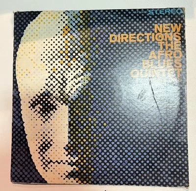 NEW DIRECTIONS THE AFRO BLUES QUINTET PLUS ONE LP 1966 - Image 1 of 2