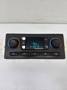 03-07 Hummer H2 Dual Zone AC Climate Temperature Control TESTED OEM 15195568 - Picture 1 of 11