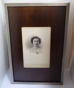 HANDSOME CLEAN LARGE 12.8" ENGLISH ANTIQUE 1937 STERLING SILVER PHOTOGRAPH FRAME - Picture 1 of 12
