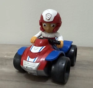 Paw Patrol Racers - Ryder Racer Vehículo ATV Figura No Sale Difícil de Encontrar - Imagen 1 de 6